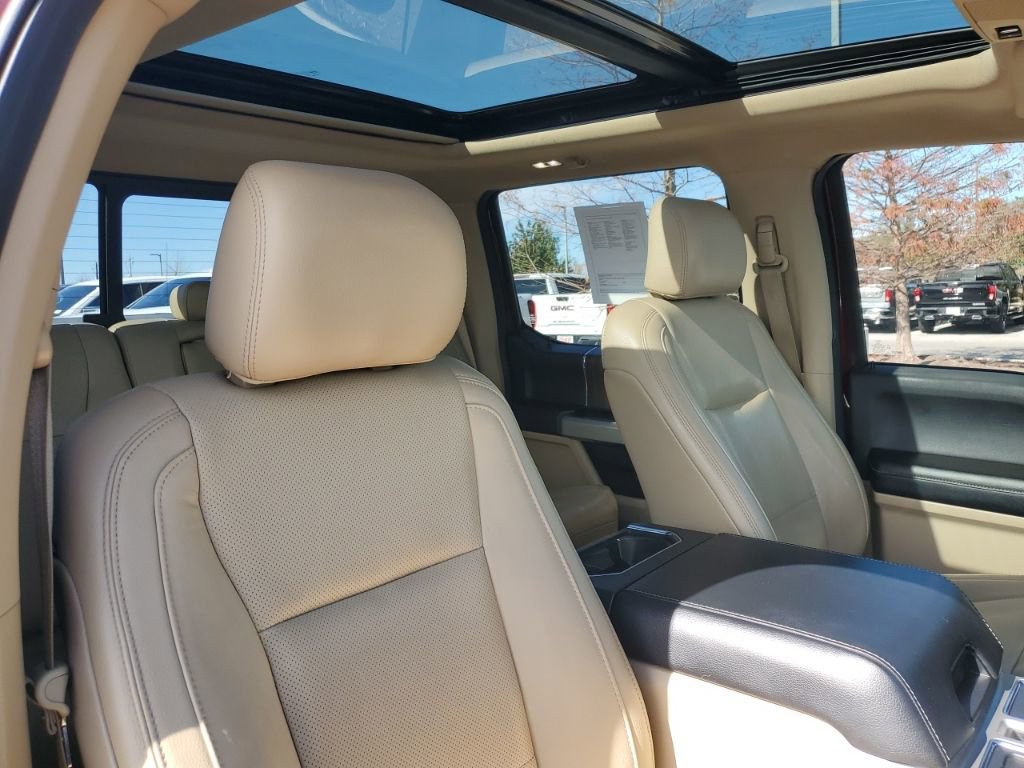 Used 2016 Ford F150 Lariat w/ Equipment Group 502A Luxury image 15