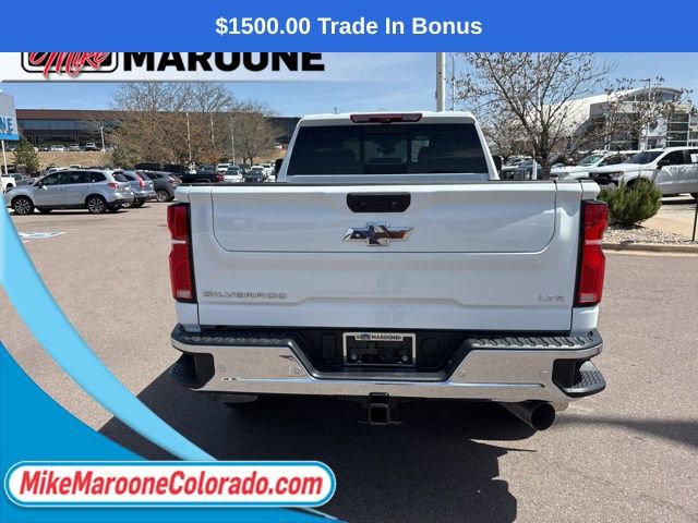 Certified 2025 Chevrolet Silverado 2500 LTZ w/ LTZ Plus Package AWD/4WD image 5
