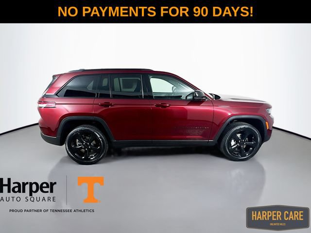 New 2025 Jeep Grand Cherokee Limited w/ Black Appearance Package AWD/4WD image 5