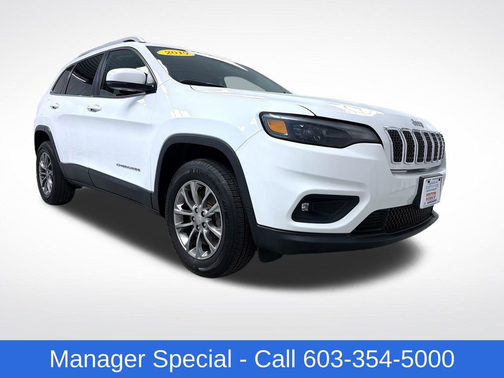 Used 2019 Jeep Cherokee Latitude Plus AWD/4WD image 1