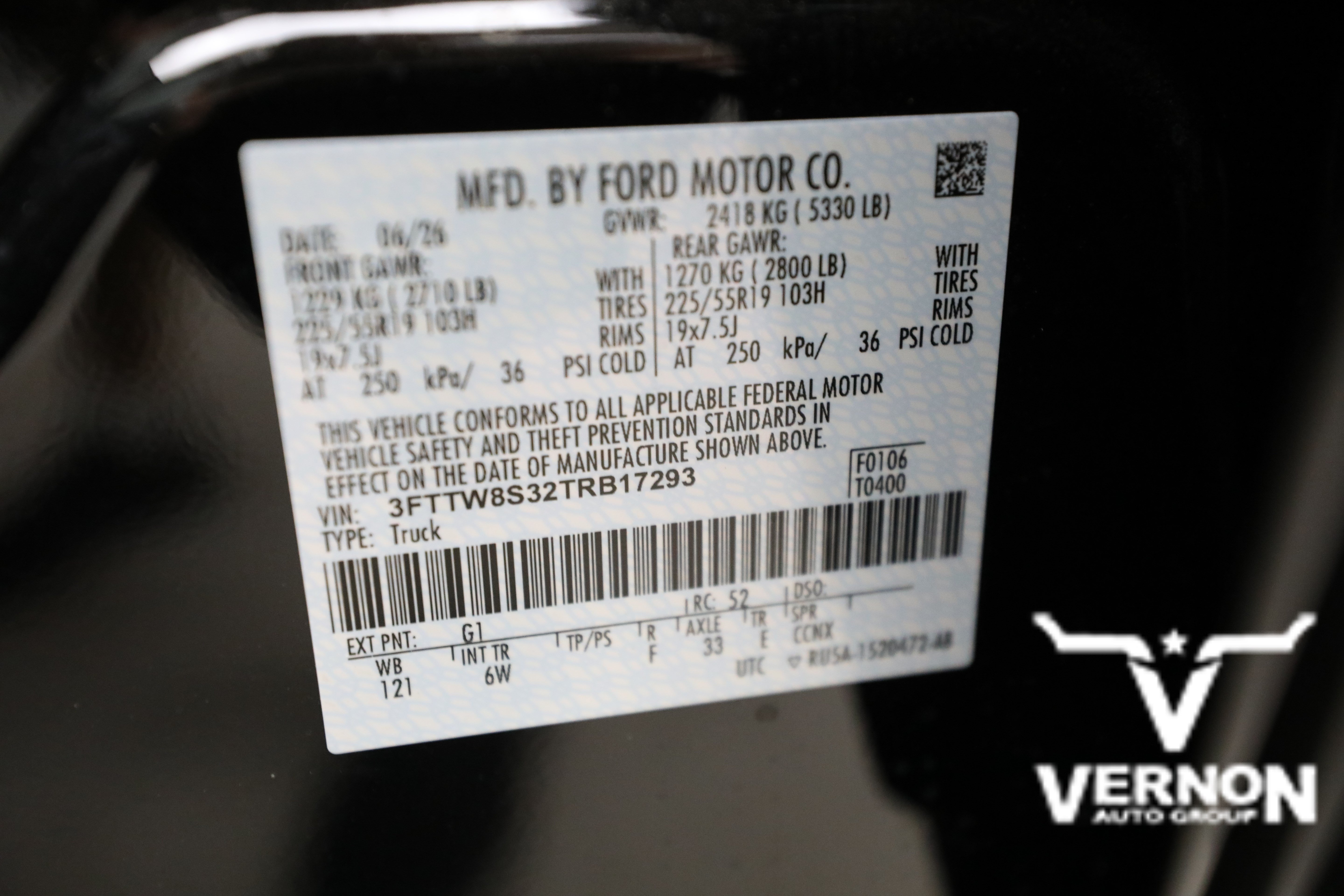 New 2026 Ford Maverick Lariat w/ Black Appearance Package AWD/4WD image 36
