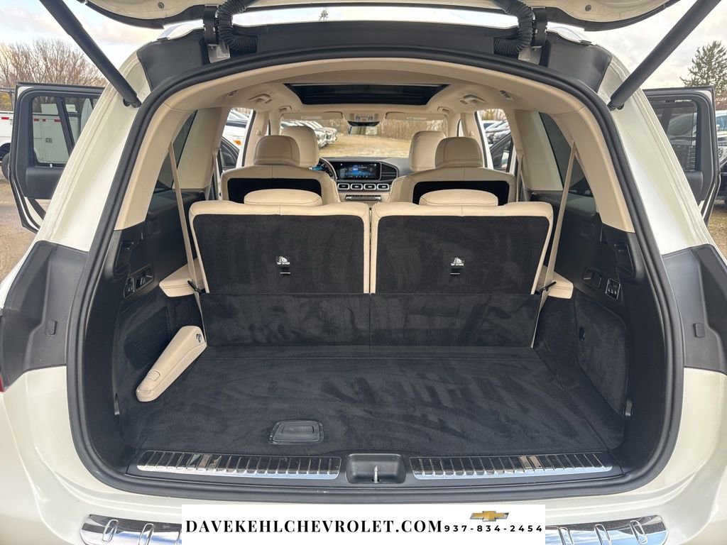 Used 2021 Mercedes-Benz GLS 580 4MATIC image 45