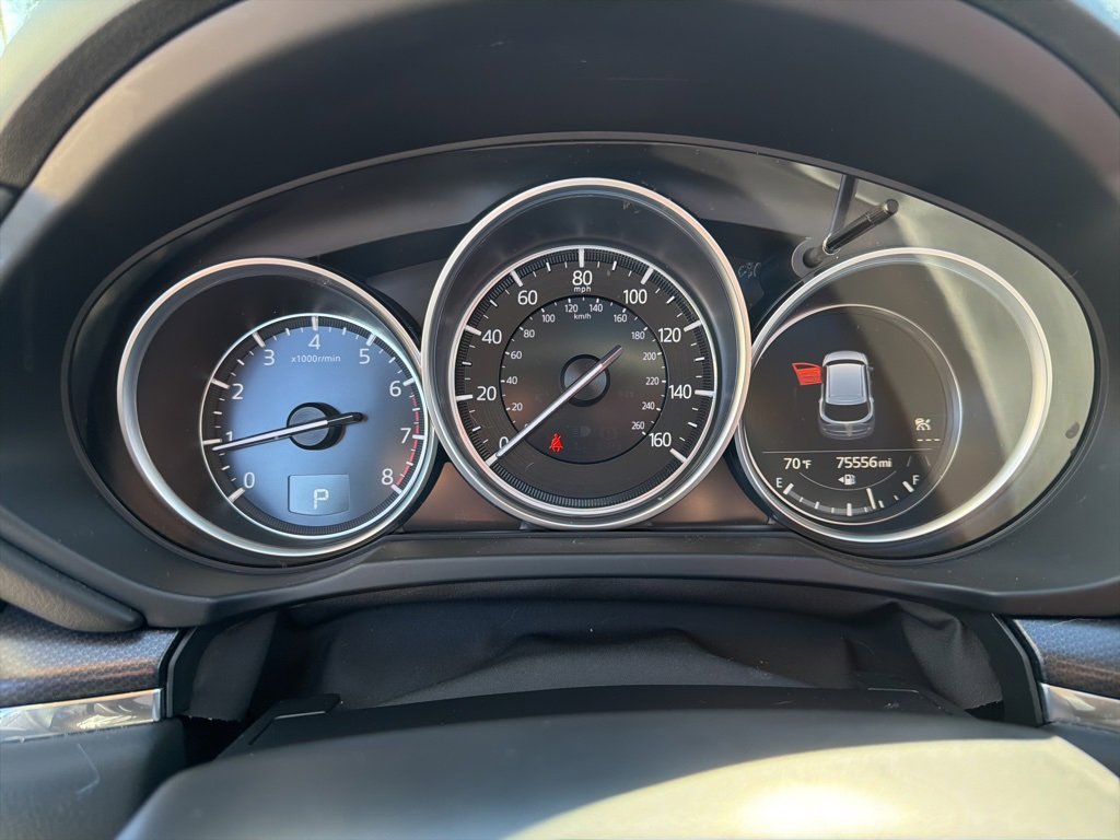 Used 2021 MAZDA CX-5 Carbon Edition image 23