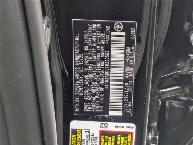 New 2026 Toyota Camry XLE image 16