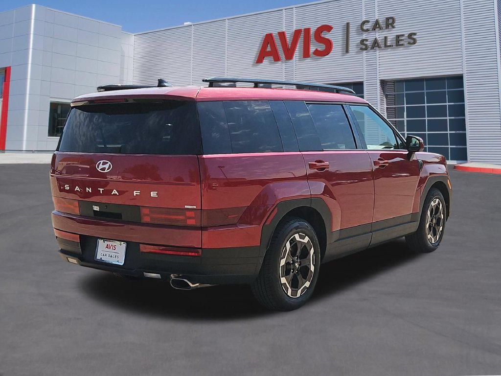 Used 2025 Hyundai Santa Fe SEL AWD/4WD image 6