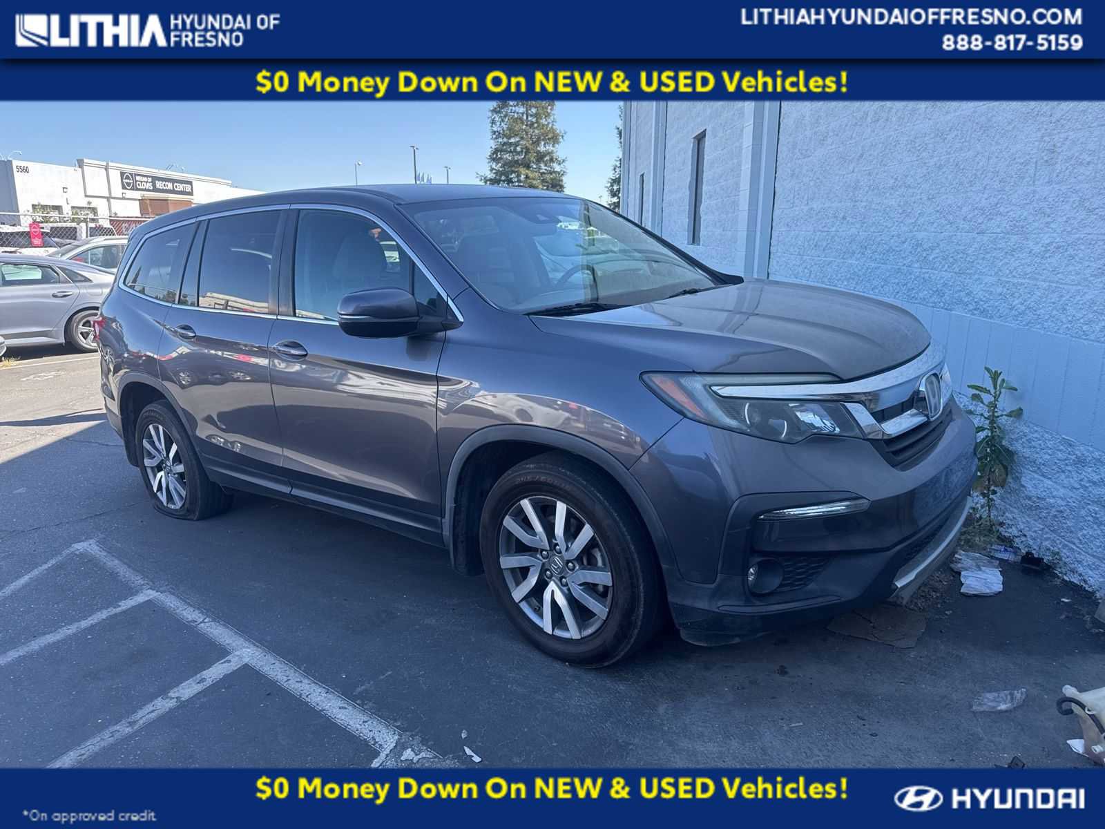Used 2020 Honda Pilot EX