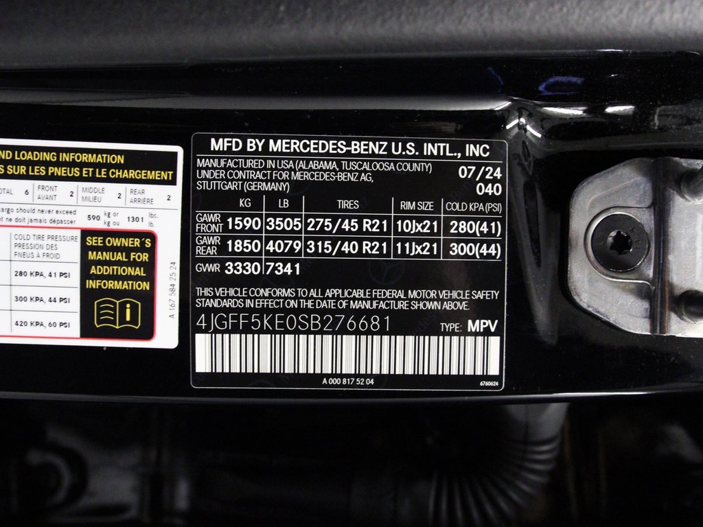 Certified 2025 Mercedes-Benz GLS 450 4MATIC image 27