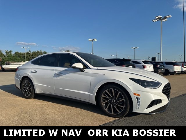 Used 2020 Hyundai Sonata Limited w/ Cargo Package