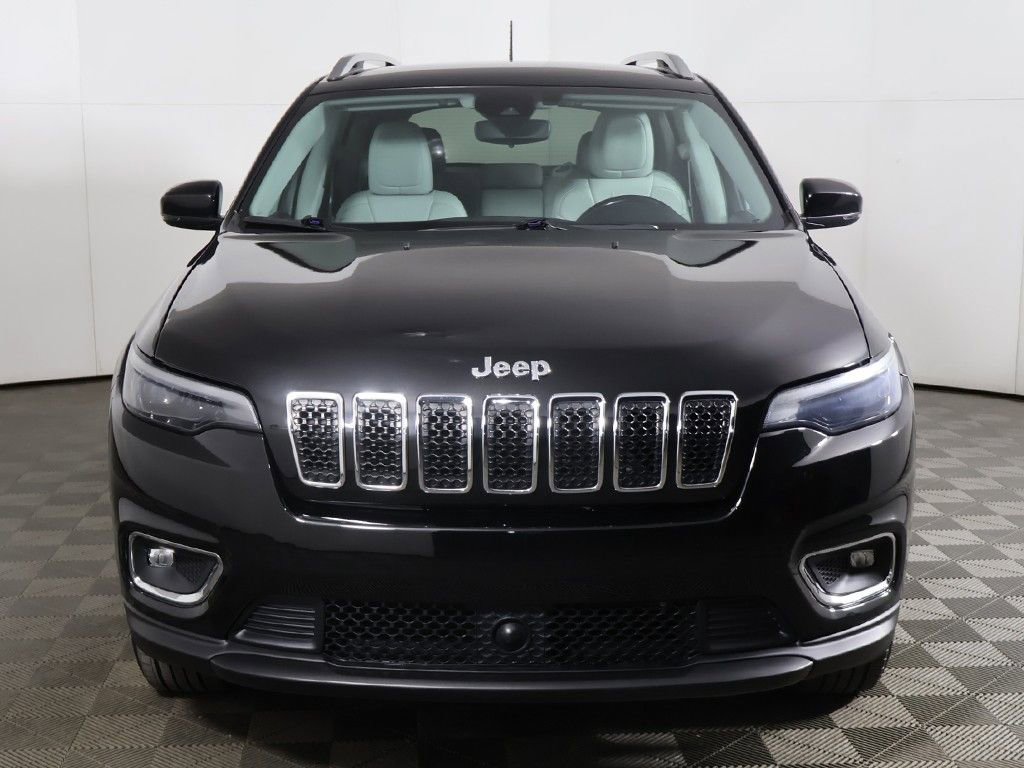 Used 2021 Jeep Cherokee Latitude Lux AWD/4WD image 8
