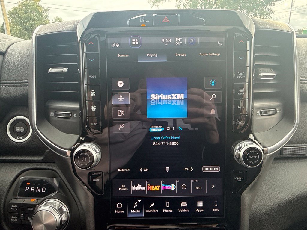 New 2027 RAM 1500 Laramie AWD/4WD image 36