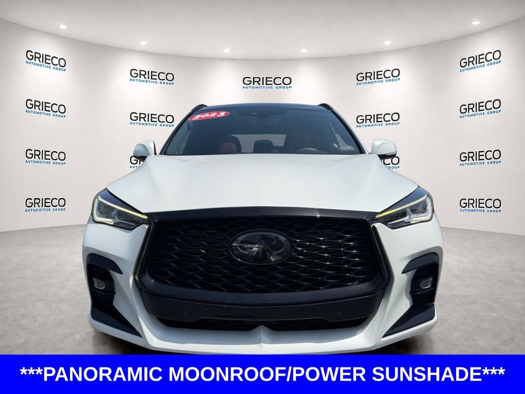 Used 2023 INFINITI QX50 Sport w/ Cargo Package FWD image 2
