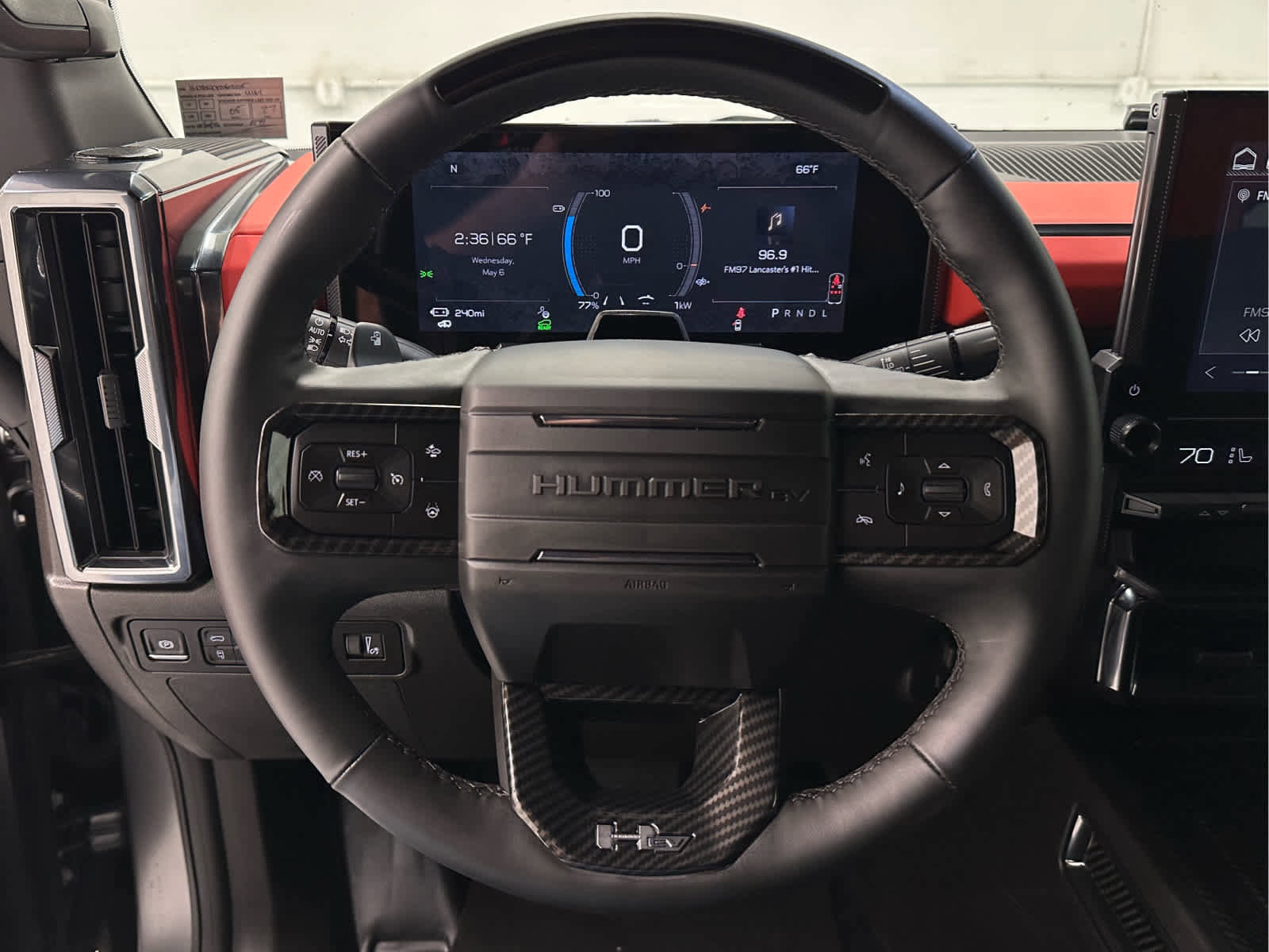 Used 2026 GMC Hummer EV 3X w/ Carbon Fiber Edition Package AWD/4WD image 25
