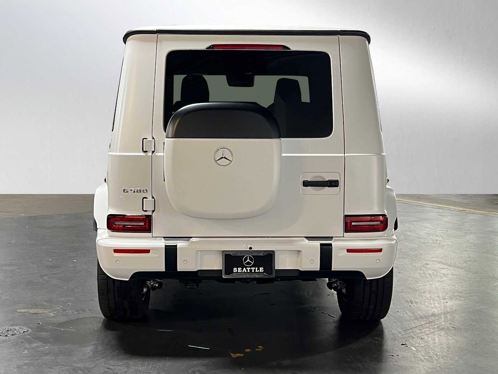 New 2025 Mercedes-Benz G 580 w/ EQ Technology image 6