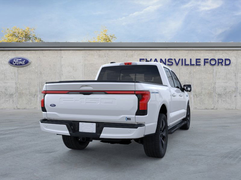 New 2025 Ford F150 Lightning Platinum image 8