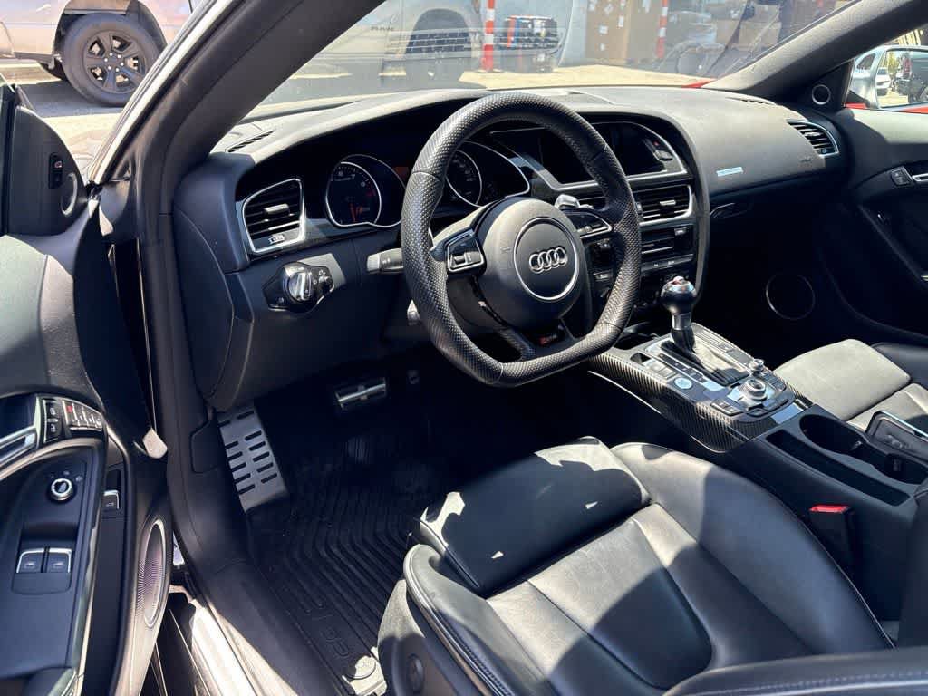 Used 2015 Audi RS 5 Coupe w/ Technology Package AWD/4WD image 10
