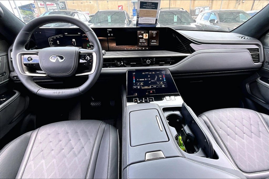 Used 2026 INFINITI QX80 Autograph w/ Premium Cargo Package AWD/4WD image 20