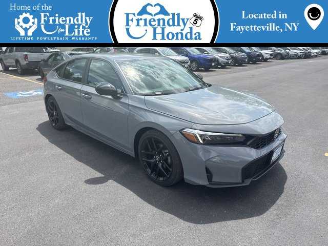 New 2025 Honda Civic Sport