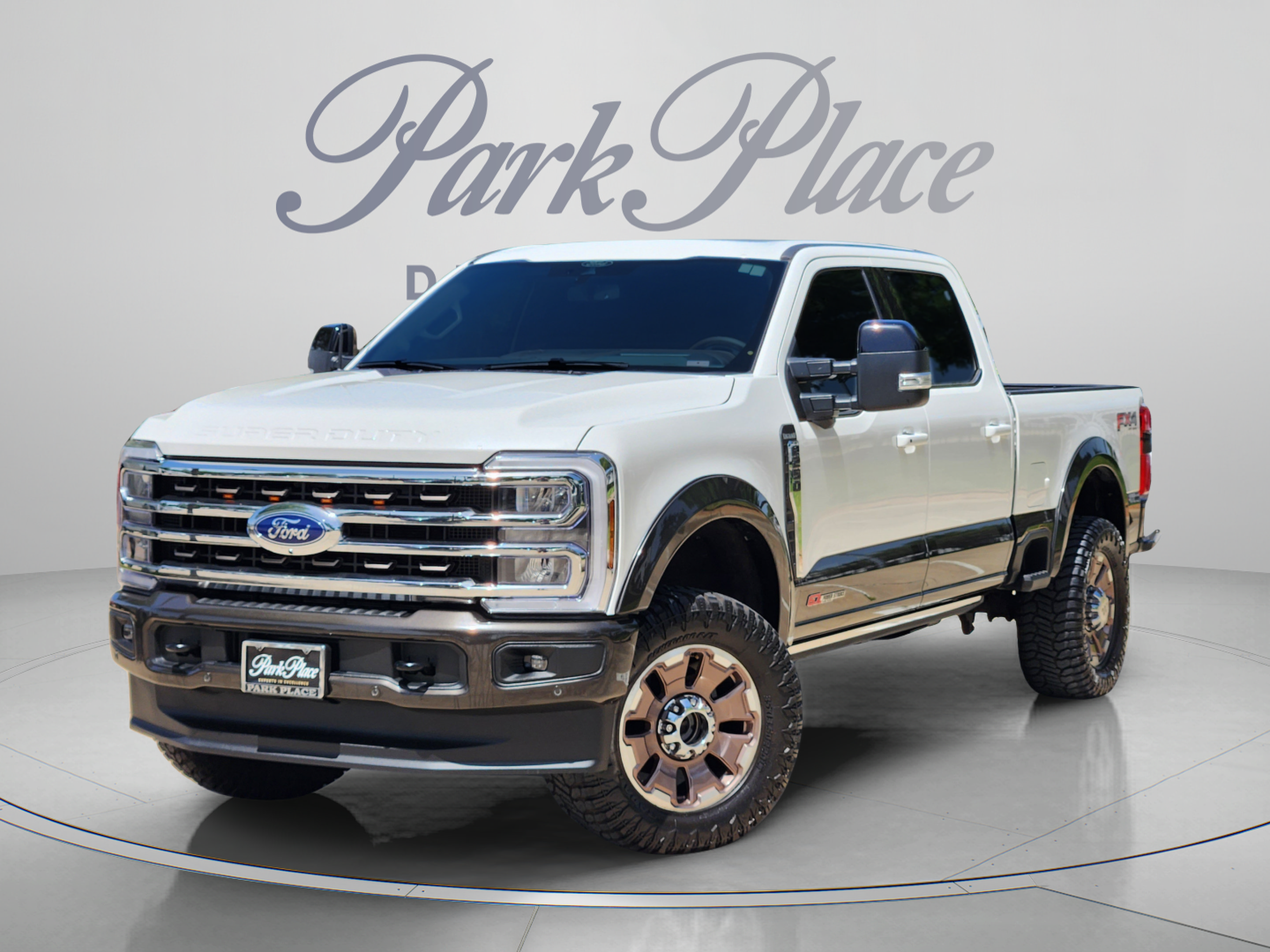 Used 2025 Ford F250 King Ranch AWD/4WD image 1