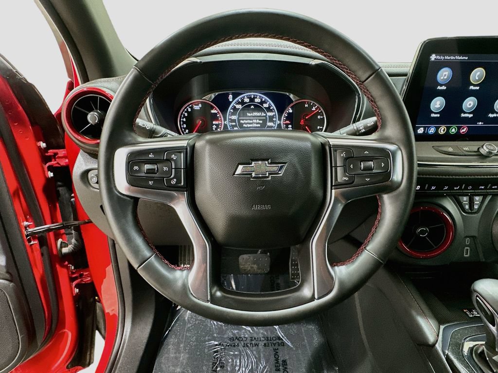 Certified 2024 Chevrolet Blazer RS w/ Driver Confidence II Package FWD image 11