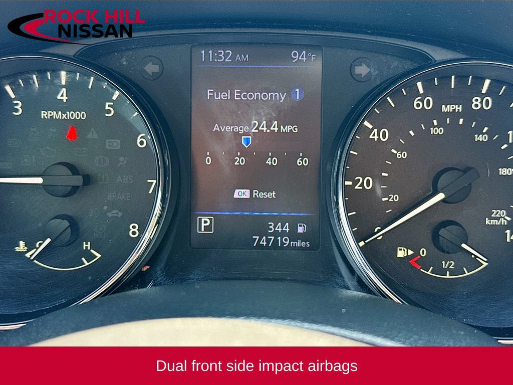 Used 2019 Nissan Rogue Sport SV w/ Technology Package FWD image 15