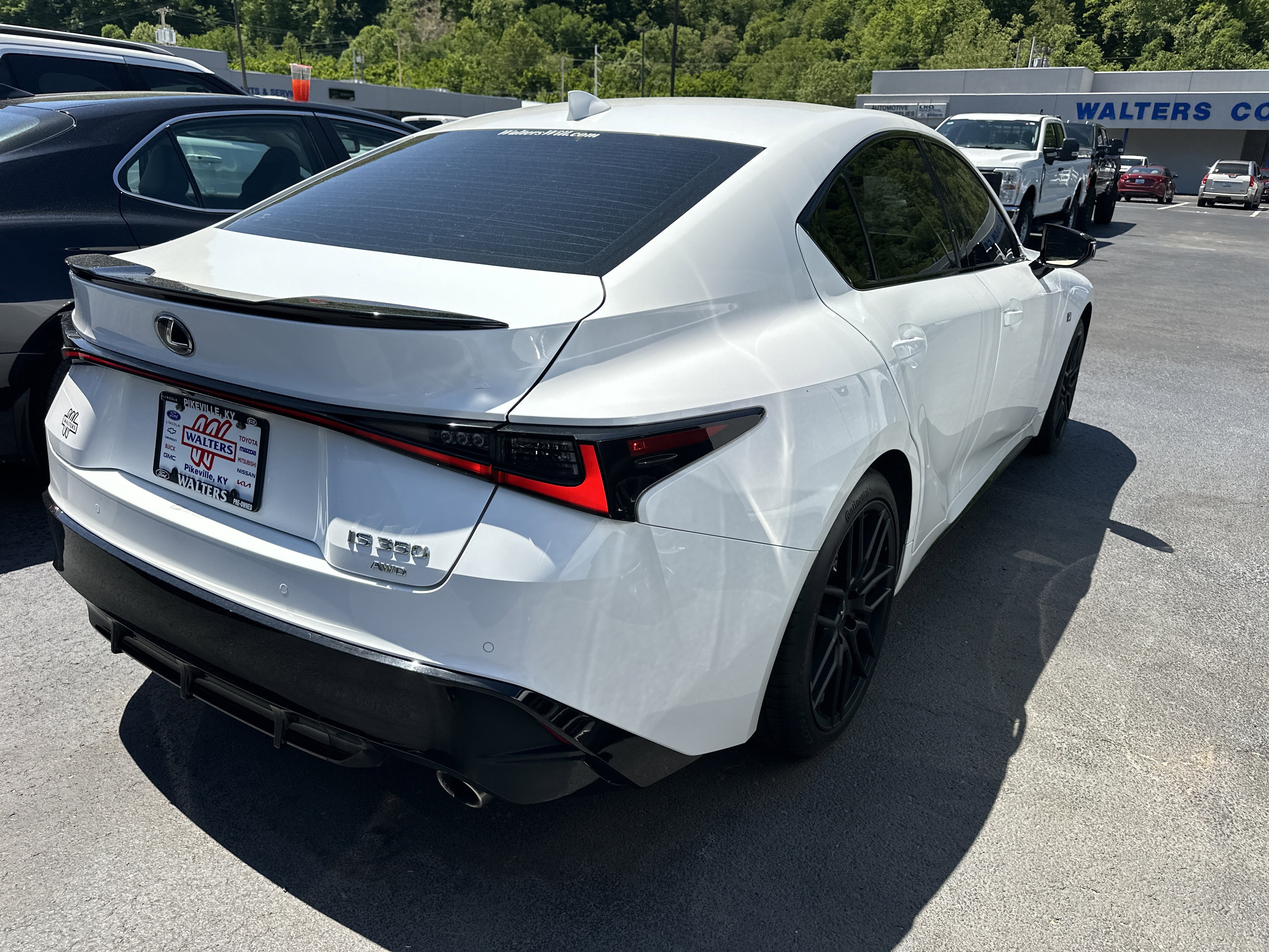 Used 2024 Lexus IS 350 F Sport w/ Blackout Package AWD/4WD image 2