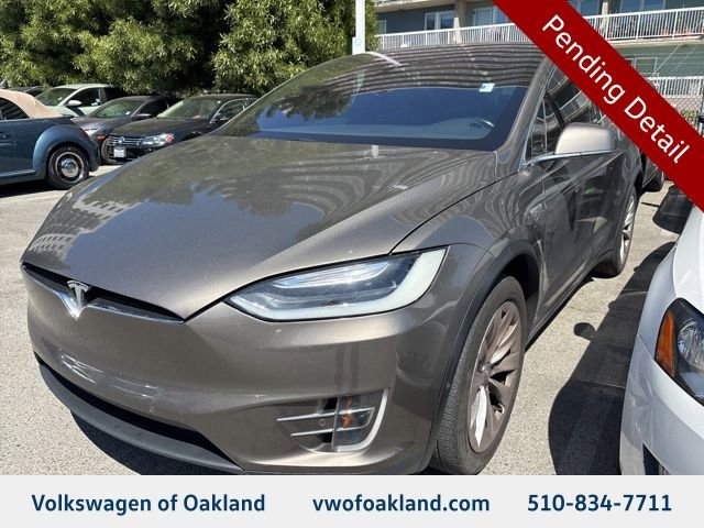 Used 2016 Tesla Model X 75D