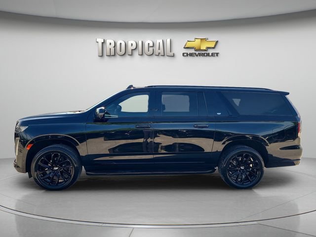 Used 2021 Cadillac Escalade ESV Sport Platinum w/ LPO, ONYX Package AWD/4WD image 2