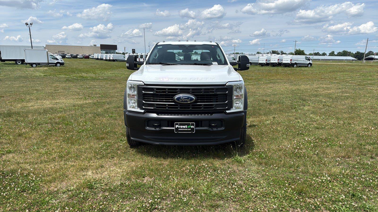 New 2026 Ford F450 XL w/ Snow Plow Prep Package AWD/4WD image 8