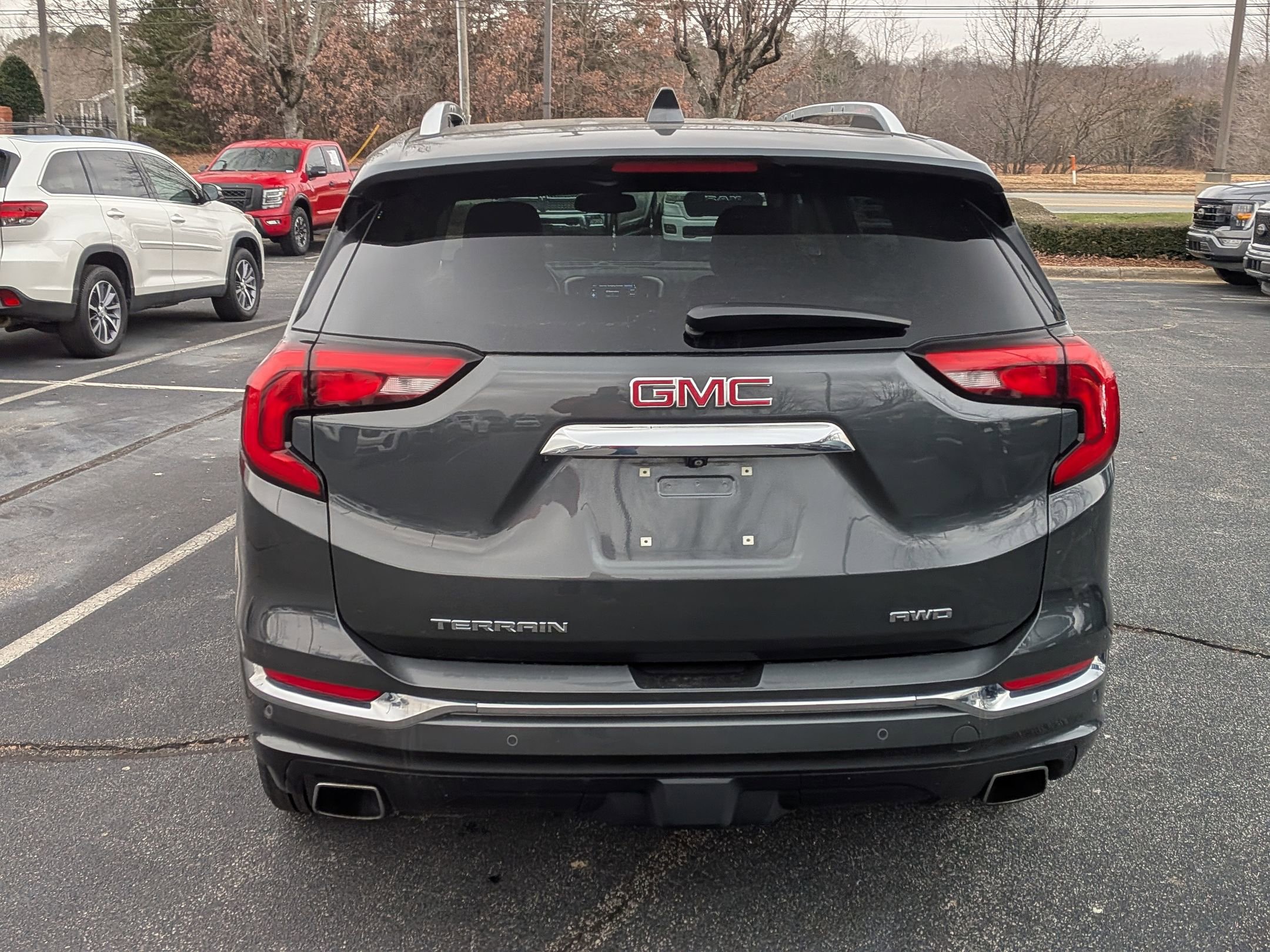 Certified 2020 GMC Terrain Denali w/ Denali Premium Package image 8