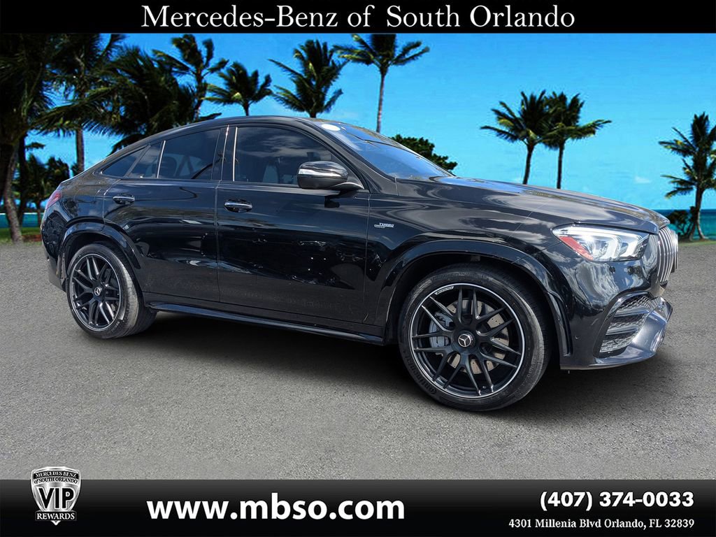 Certified 2021 Mercedes-Benz GLE 53 AMG GLE 53 AMG