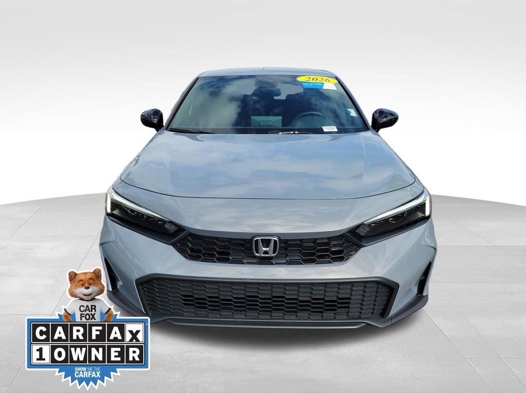 Certified 2026 Honda Civic Sport image 8