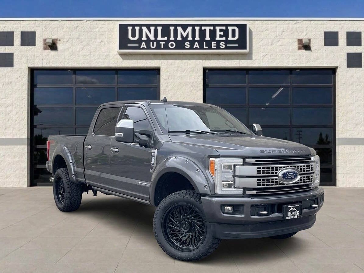 Used 2019 Ford F350 Platinum w/ Platinum Ultimate Package