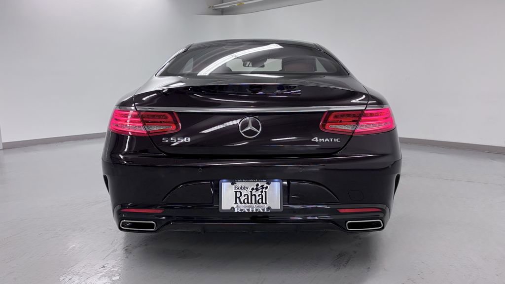 Used 2017 Mercedes-Benz S 550 4MATIC Coupe image 5