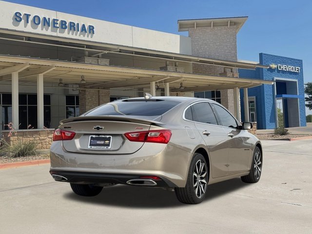 Used 2025 Chevrolet Malibu RS FWD image 5