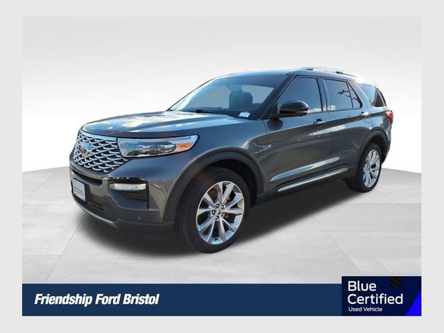 Certified 2022 Ford Explorer Platinum w/ Technology Package
