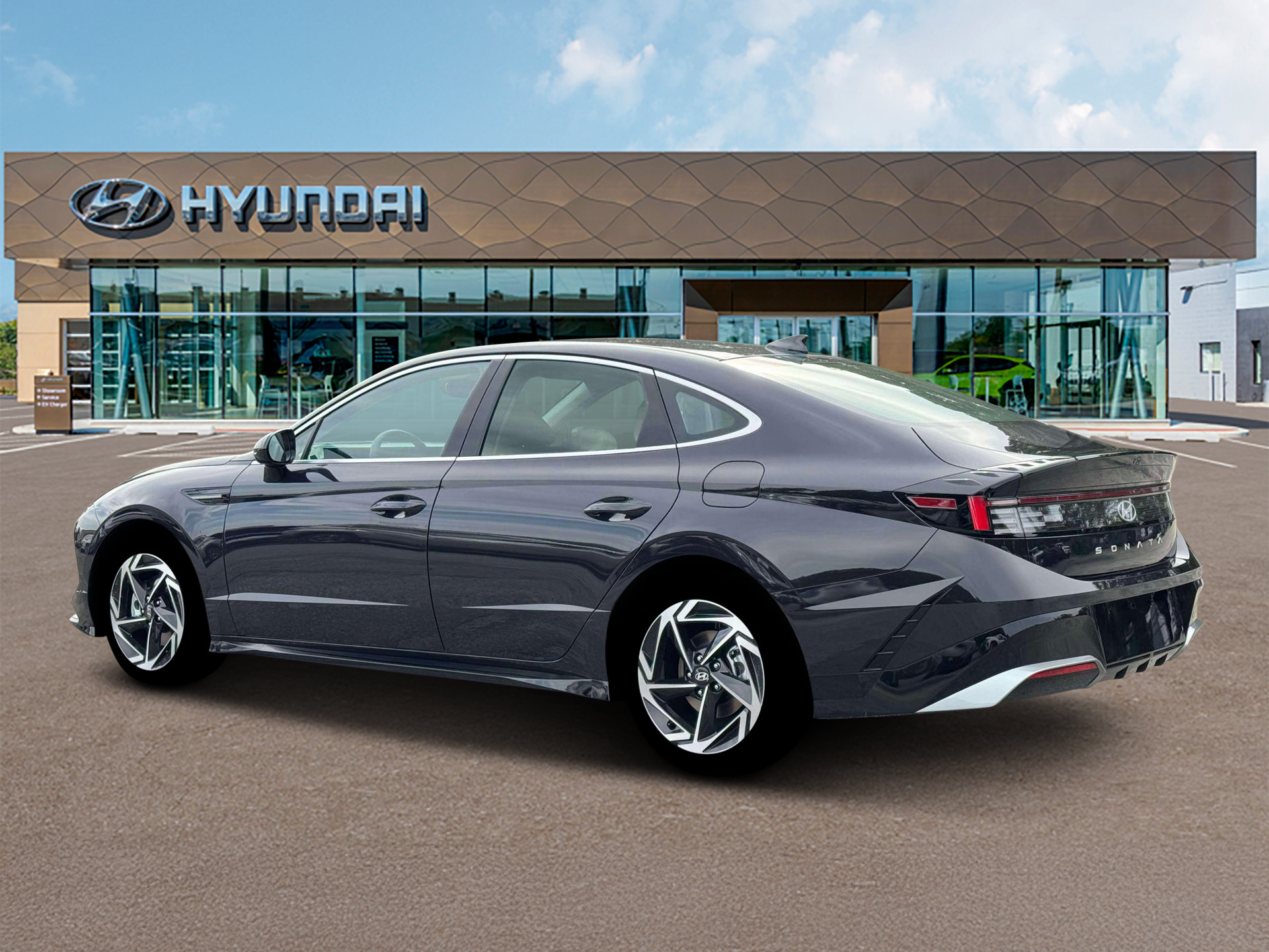 New 2026 Hyundai Sonata SEL FWD image 4