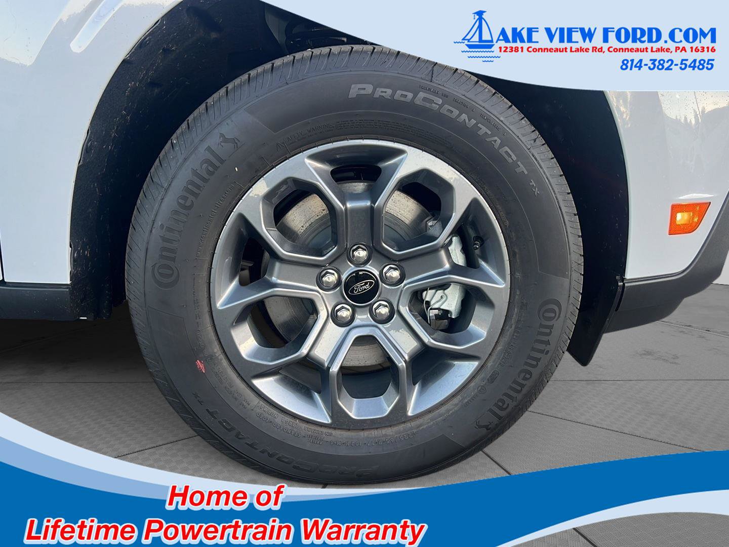 New 2025 Ford Maverick XLT w/ Equipment Group 301A image 13