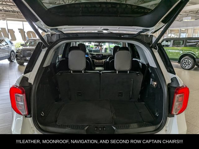 Used 2023 Ford Explorer XLT AWD/4WD image 24