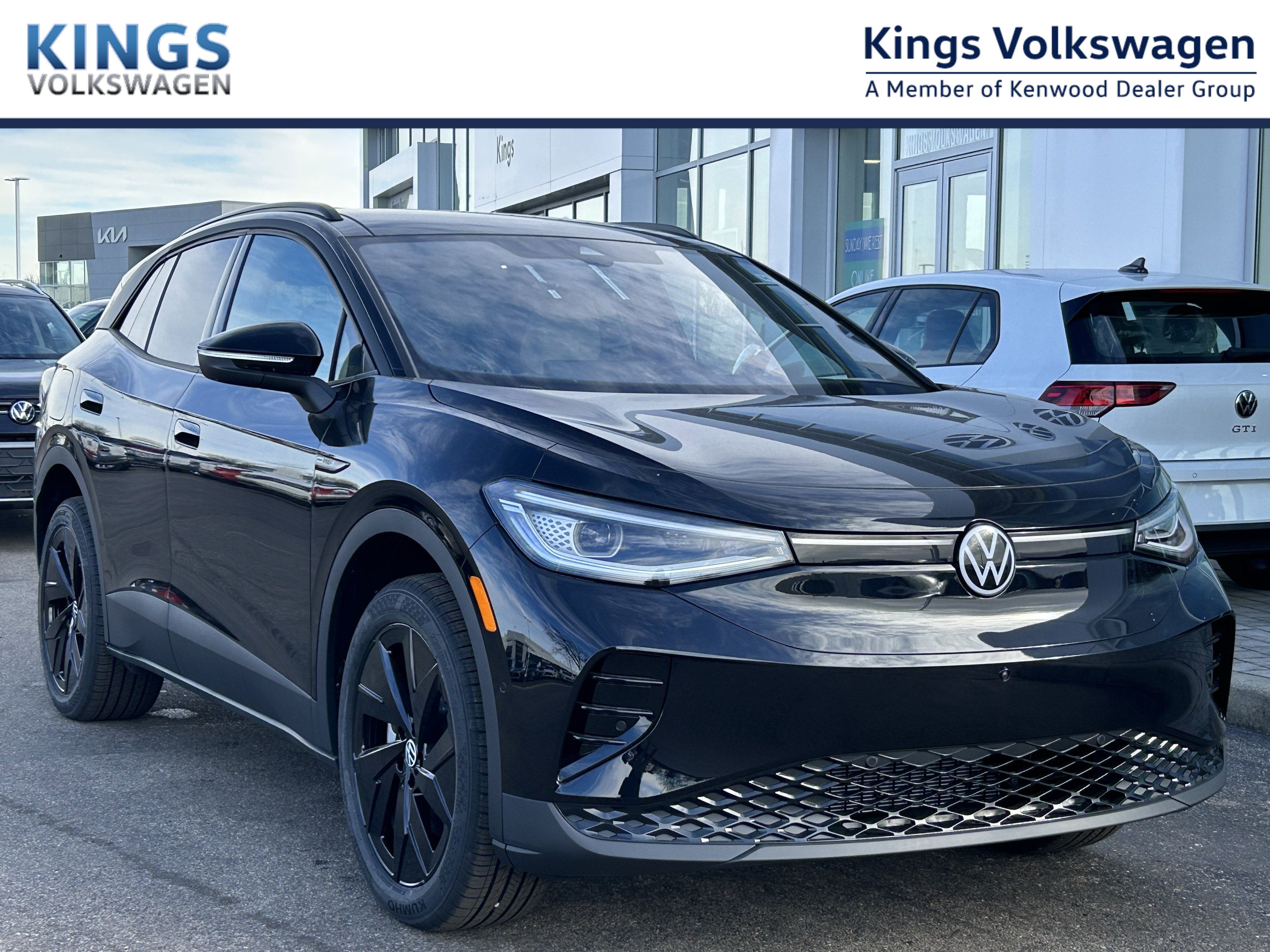 New 2025 Volkswagen ID.4 Pro S Plus image 1