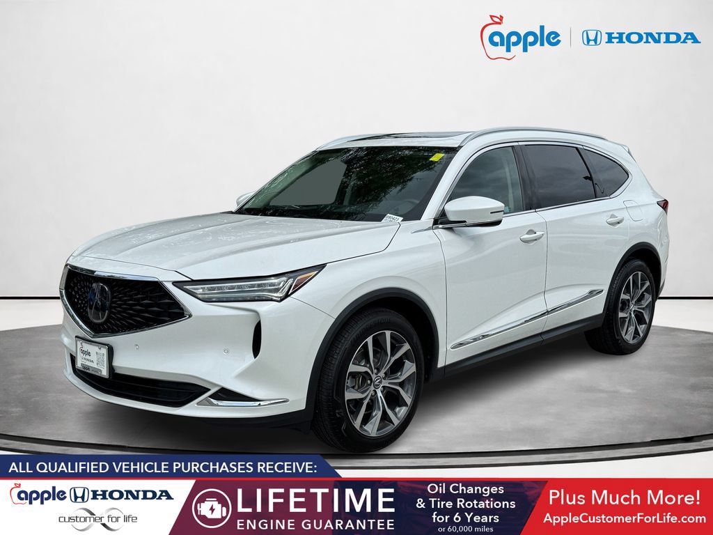 Used 2023 Acura MDX w/ Technology Package AWD/4WD image 5