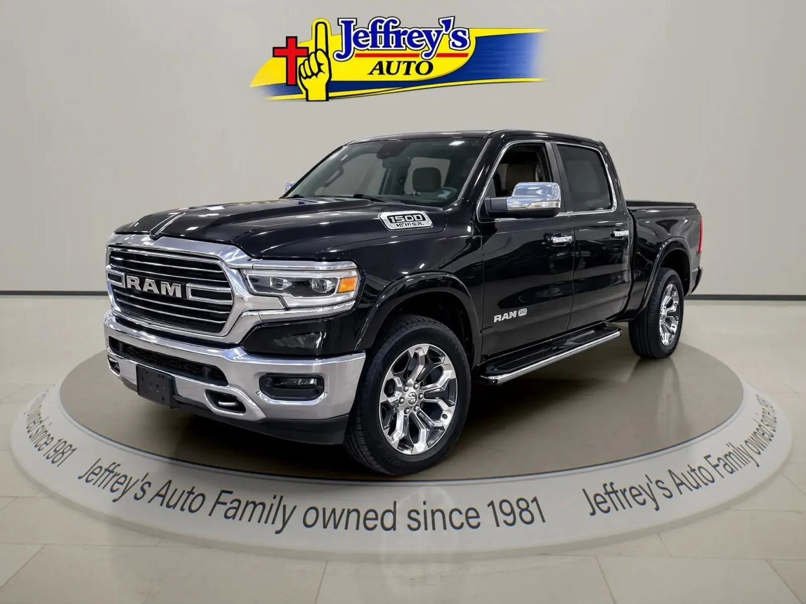 Used 2019 RAM 1500 Limited video 1
