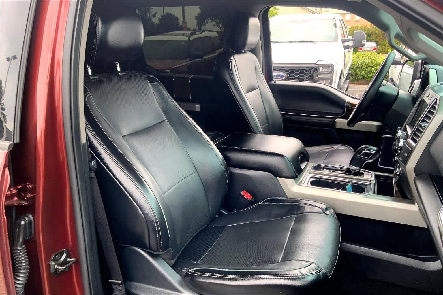 Used 2016 Ford F150 Lariat RWD image 8
