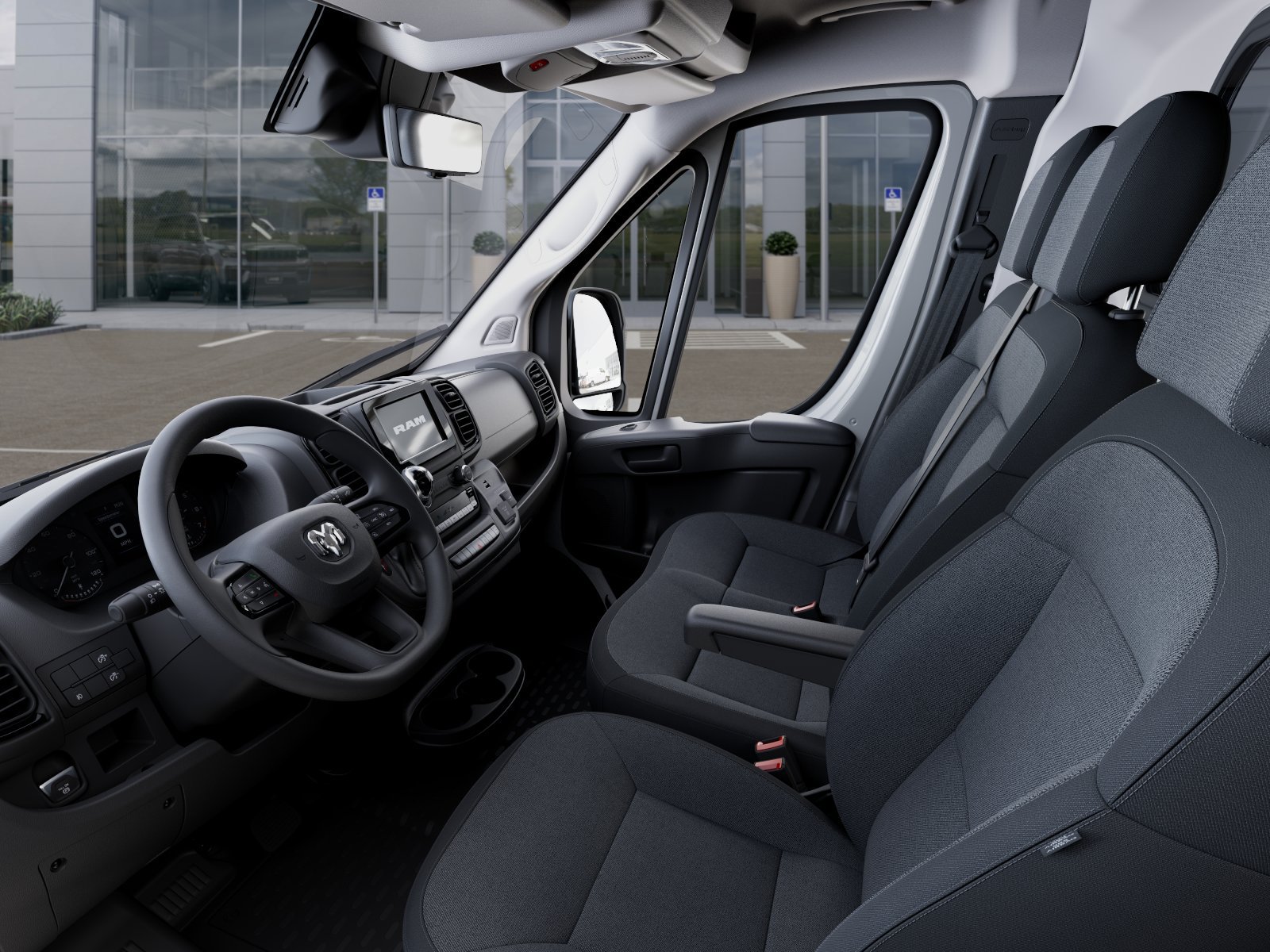 New 2026 RAM ProMaster 1500 w/ Safety Group FWD image 22