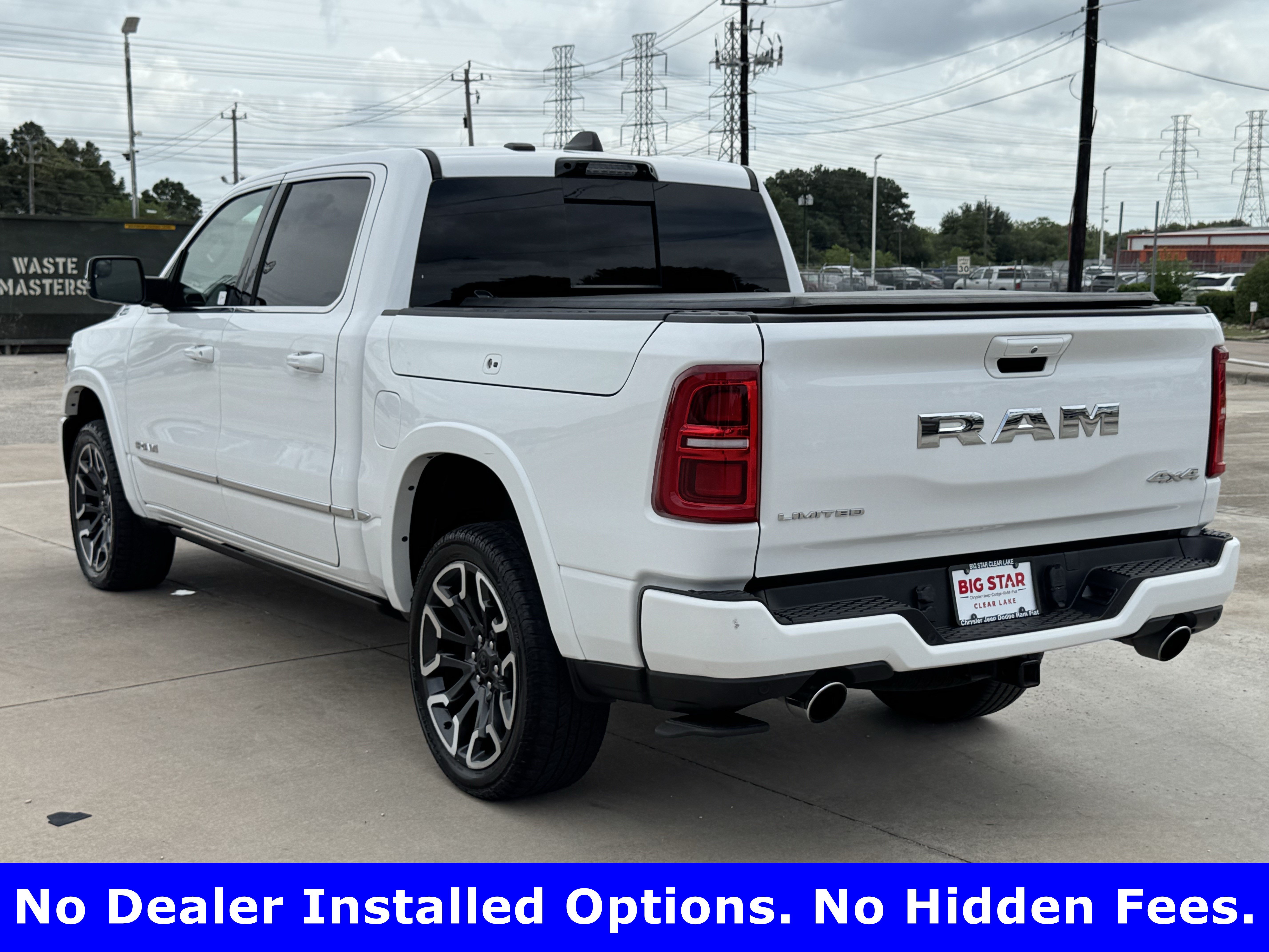 Used 2025 RAM 1500 Limited AWD/4WD image 5