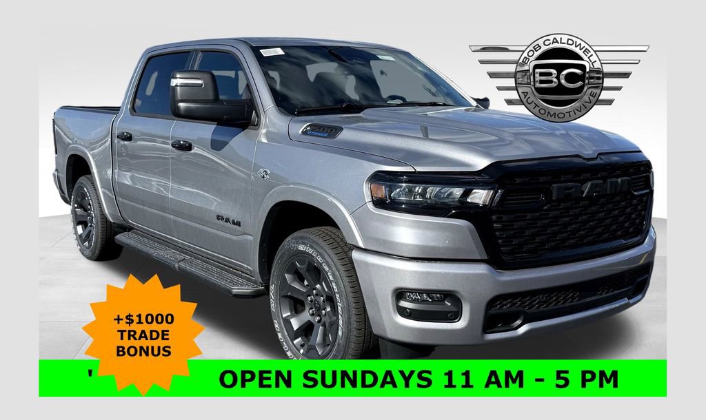 New 2026 RAM 1500 Big Horn