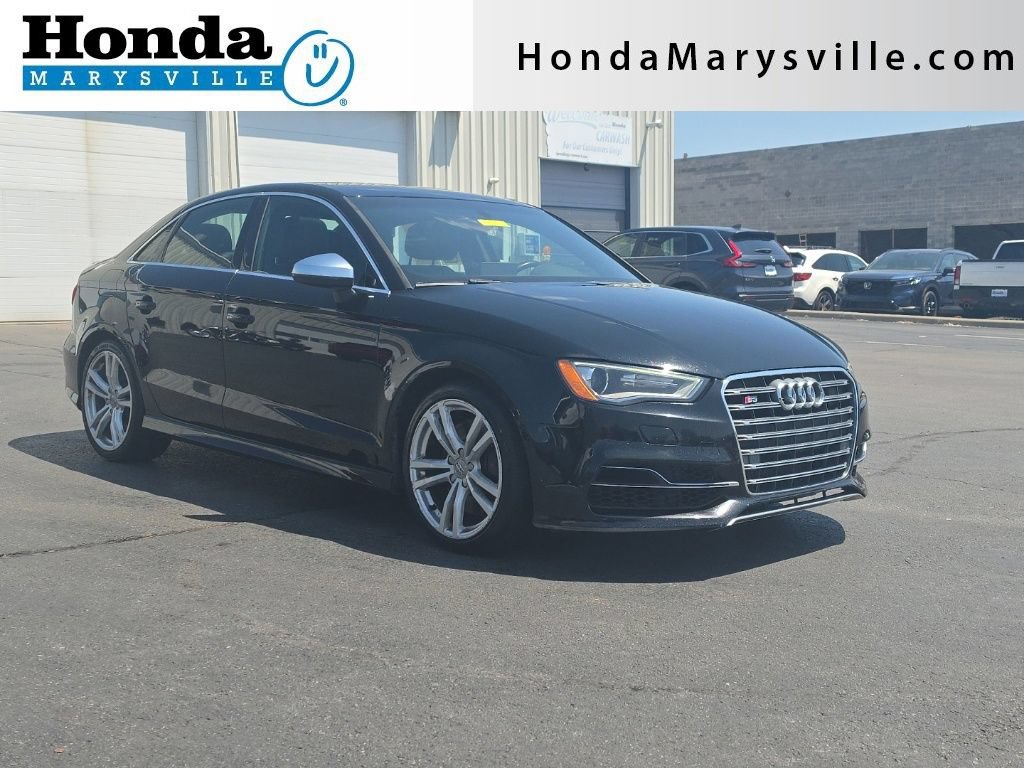 Used 2015 Audi S3 Premium Plus