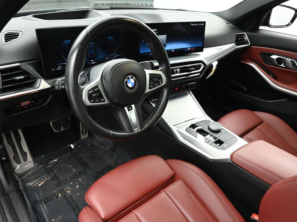 Used 2023 BMW 330i xDrive Sedan w/ M Sport Package image 11