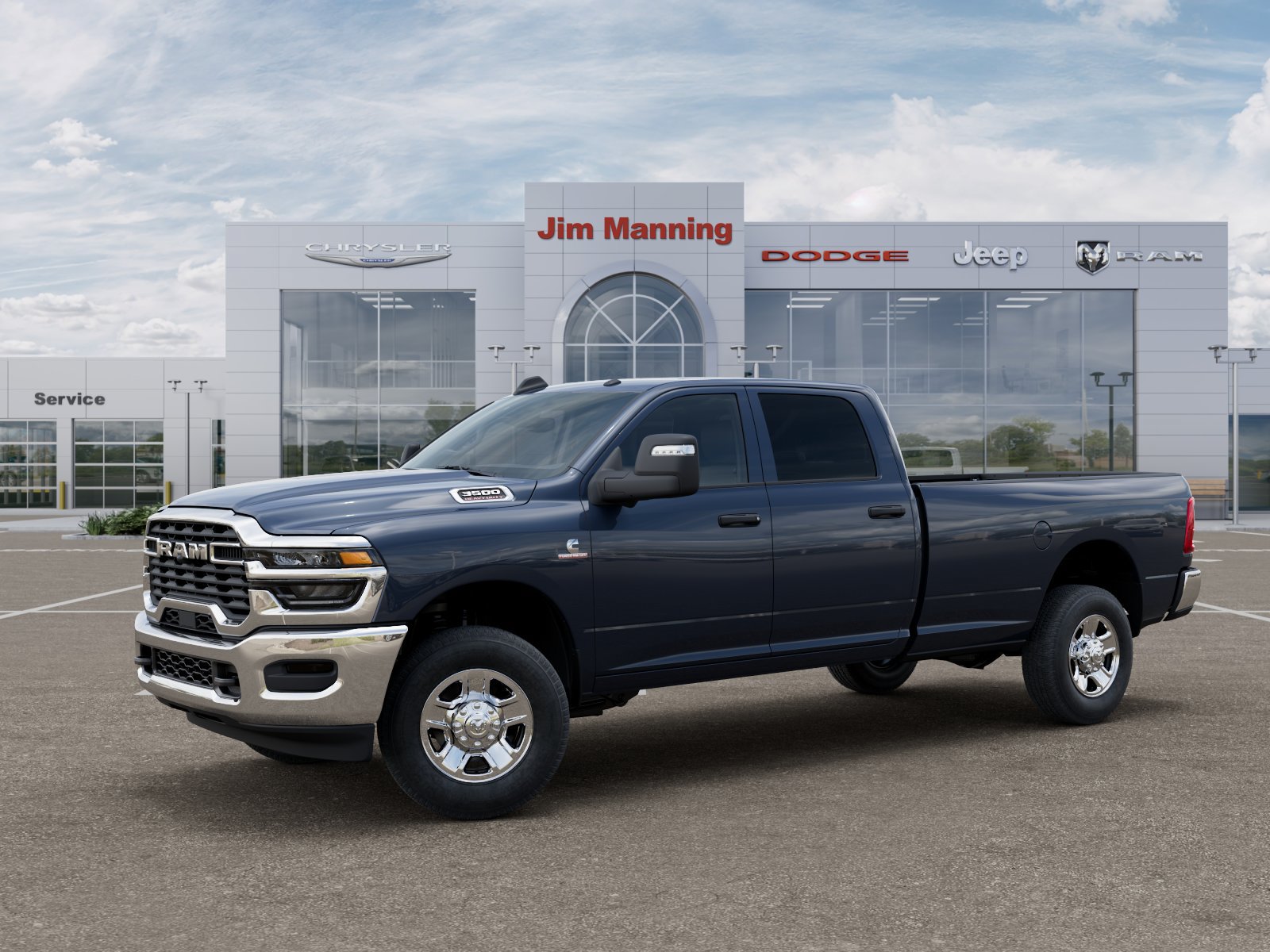 New 2026 RAM 3500 Tradesman AWD/4WD image 2