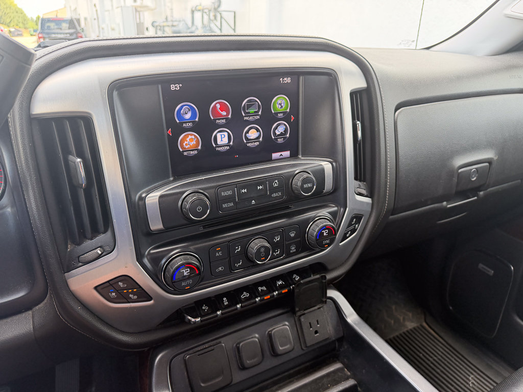 Used 2016 GMC Sierra 1500 SLT w/ SLT Premium Package AWD/4WD image 24