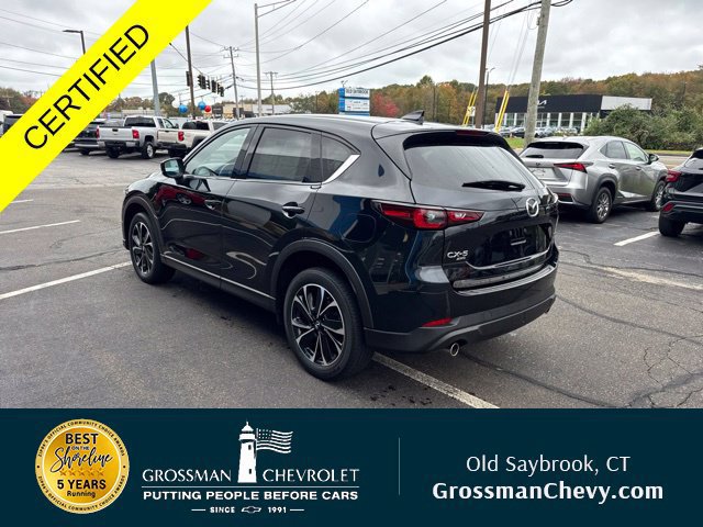 Used 2022 MAZDA CX-5 AWD 2.5 S w/ Premium Package image 6